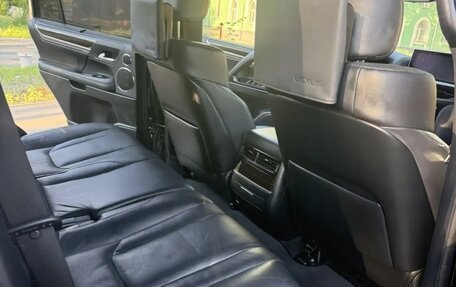 Lexus LX III, 2021 год, 10 999 000 рублей, 13 фотография