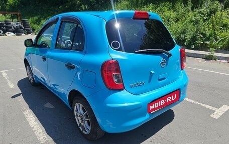 Nissan March IV, 2016 год, 550 000 рублей, 2 фотография