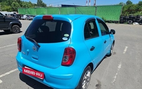 Nissan March IV, 2016 год, 550 000 рублей, 3 фотография