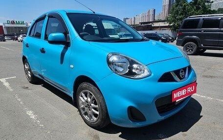 Nissan March IV, 2016 год, 550 000 рублей, 4 фотография
