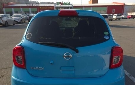 Nissan March IV, 2016 год, 550 000 рублей, 9 фотография