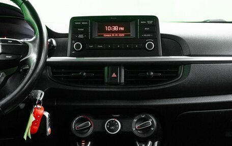KIA Picanto III рестайлинг, 2017 год, 1 300 000 рублей, 18 фотография