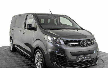 Opel Zafira Life I, 2021 год, 3 800 000 рублей, 3 фотография