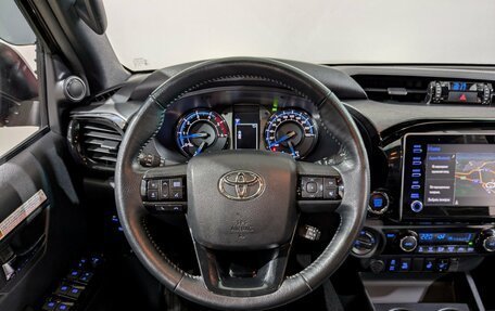 Toyota Hilux VIII, 2020 год, 5 025 000 рублей, 26 фотография