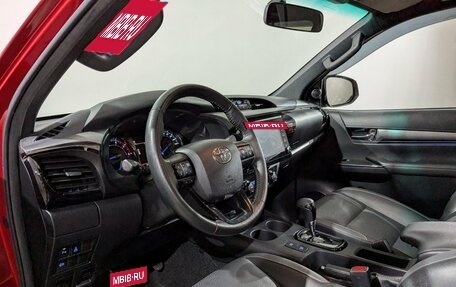 Toyota Hilux VIII, 2020 год, 5 025 000 рублей, 27 фотография
