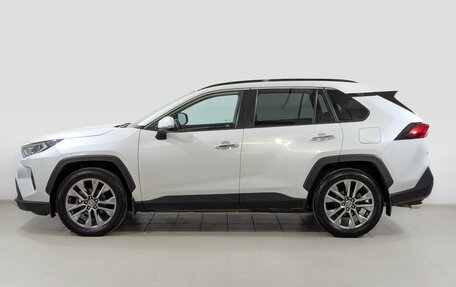 Toyota RAV4, 2020 год, 3 290 000 рублей, 8 фотография