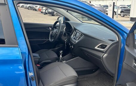 Hyundai Solaris II рестайлинг, 2021 год, 1 325 000 рублей, 9 фотография