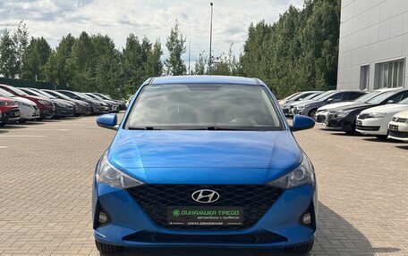 Hyundai Solaris II рестайлинг, 2021 год, 1 325 000 рублей, 3 фотография