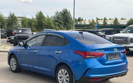Hyundai Solaris II рестайлинг, 2021 год, 1 325 000 рублей, 5 фотография