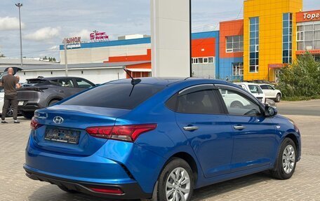 Hyundai Solaris II рестайлинг, 2021 год, 1 325 000 рублей, 4 фотография