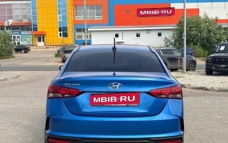 Hyundai Solaris II рестайлинг, 2021 год, 1 325 000 рублей, 6 фотография