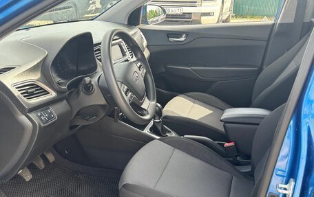 Hyundai Solaris II рестайлинг, 2021 год, 1 325 000 рублей, 16 фотография