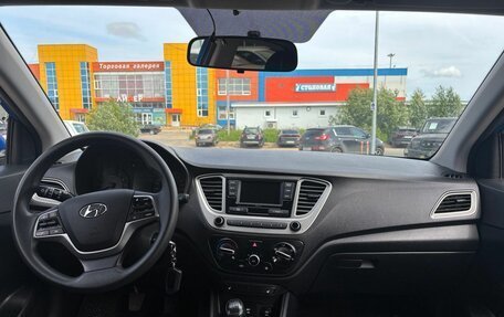 Hyundai Solaris II рестайлинг, 2021 год, 1 325 000 рублей, 26 фотография