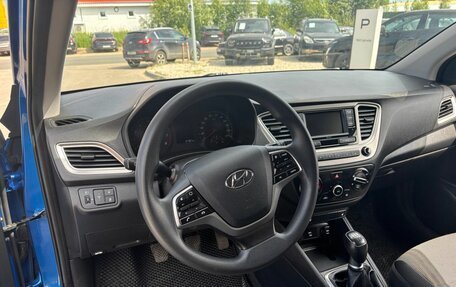Hyundai Solaris II рестайлинг, 2021 год, 1 325 000 рублей, 17 фотография