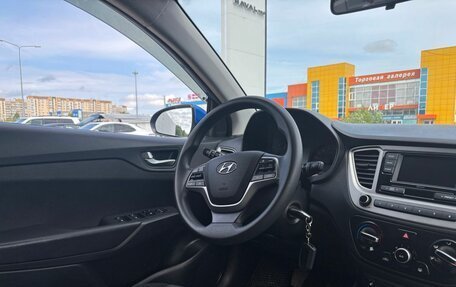 Hyundai Solaris II рестайлинг, 2021 год, 1 325 000 рублей, 27 фотография