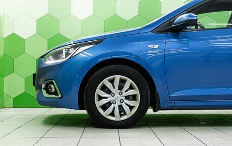 Hyundai Solaris II рестайлинг, 2019 год, 1 400 000 рублей, 9 фотография