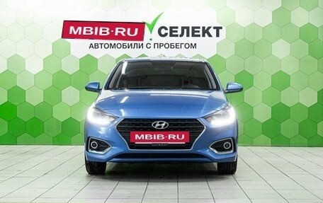 Hyundai Solaris II рестайлинг, 2019 год, 1 400 000 рублей, 3 фотография