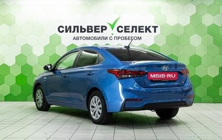 Hyundai Solaris II рестайлинг, 2019 год, 1 400 000 рублей, 6 фотография