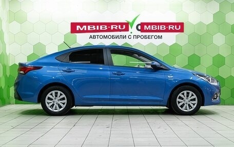 Hyundai Solaris II рестайлинг, 2019 год, 1 400 000 рублей, 8 фотография