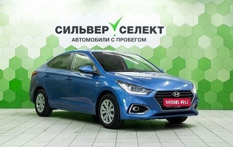 Hyundai Solaris II рестайлинг, 2019 год, 1 400 000 рублей, 5 фотография