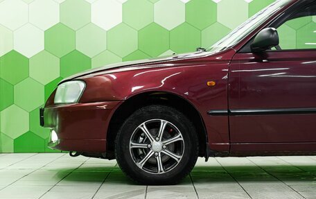 Hyundai Accent II, 2008 год, 300 000 рублей, 9 фотография