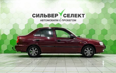 Hyundai Accent II, 2008 год, 300 000 рублей, 8 фотография