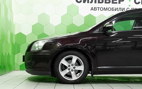 Toyota Avensis III рестайлинг, 2007 год, 670 000 рублей, 9 фотография