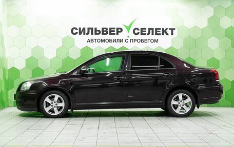 Toyota Avensis III рестайлинг, 2007 год, 670 000 рублей, 7 фотография