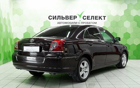 Toyota Avensis III рестайлинг, 2007 год, 670 000 рублей, 2 фотография