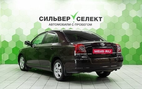 Toyota Avensis III рестайлинг, 2007 год, 670 000 рублей, 6 фотография