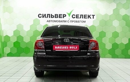 Toyota Avensis III рестайлинг, 2007 год, 670 000 рублей, 4 фотография