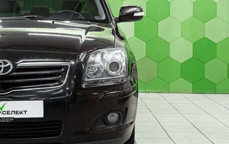 Toyota Avensis III рестайлинг, 2007 год, 670 000 рублей, 10 фотография