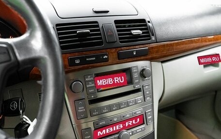 Toyota Avensis III рестайлинг, 2007 год, 670 000 рублей, 19 фотография