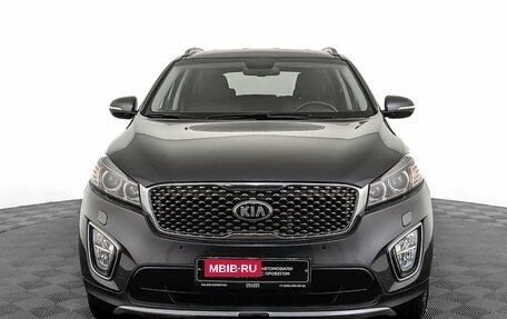 KIA Sorento III Prime рестайлинг, 2017 год, 3 200 000 рублей, 2 фотография