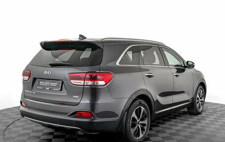 KIA Sorento III Prime рестайлинг, 2017 год, 3 200 000 рублей, 5 фотография