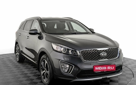 KIA Sorento III Prime рестайлинг, 2017 год, 3 200 000 рублей, 3 фотография