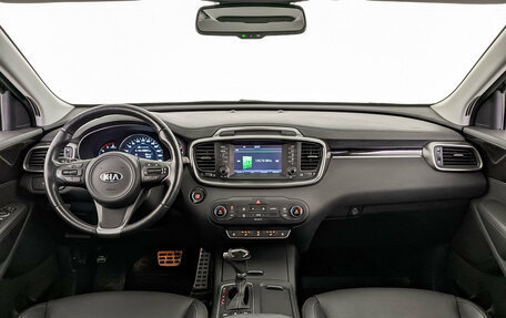 KIA Sorento III Prime рестайлинг, 2017 год, 3 200 000 рублей, 16 фотография