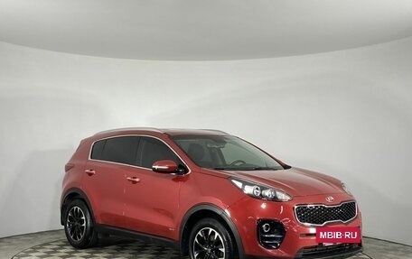 KIA Sportage IV рестайлинг, 2018 год, 2 150 000 рублей, 2 фотография