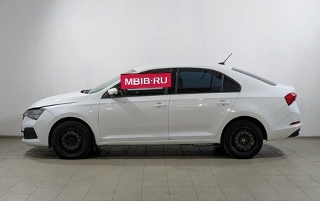 Skoda Rapid II, 2021 год, 1 390 000 рублей, 5 фотография