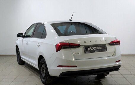 Skoda Rapid II, 2021 год, 1 390 000 рублей, 24 фотография