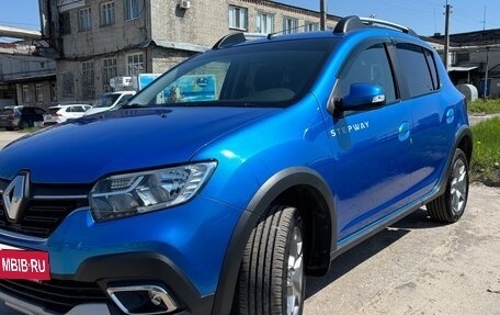Renault Sandero II рестайлинг, 2019 год, 1 340 000 рублей, 1 фотография