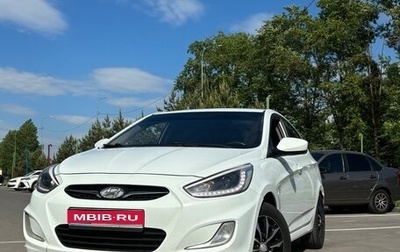 Hyundai Solaris II рестайлинг, 2013 год, 620 000 рублей, 1 фотография