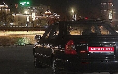 Hyundai Accent II, 2005 год, 340 000 рублей, 1 фотография