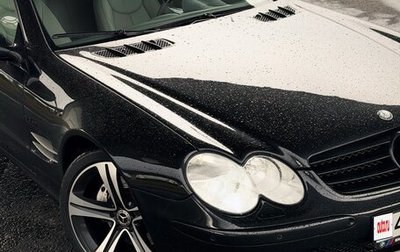 Mercedes-Benz SL-Класс, 2002 год, 1 700 000 рублей, 1 фотография