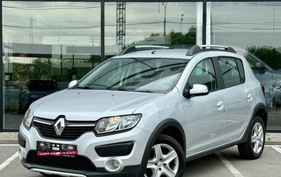 Renault Sandero II рестайлинг, 2017 год, 953 000 рублей, 1 фотография