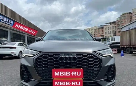 Audi Q3 Sportback, 2022 год, 1 930 000 рублей, 1 фотография