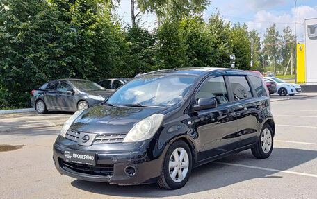 Nissan Note II рестайлинг, 2007 год, 475 000 рублей, 1 фотография
