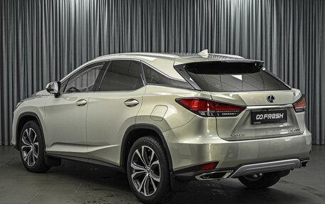 Lexus RX IV рестайлинг, 2021 год, 5 595 000 рублей, 2 фотография