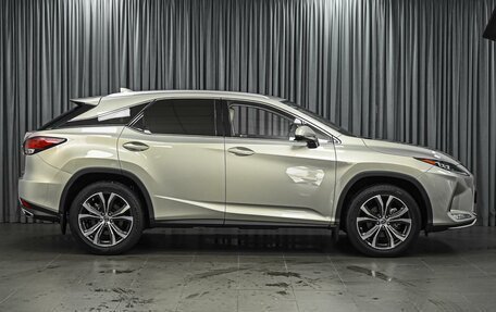 Lexus RX IV рестайлинг, 2021 год, 5 595 000 рублей, 5 фотография