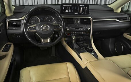 Lexus RX IV рестайлинг, 2021 год, 5 595 000 рублей, 6 фотография